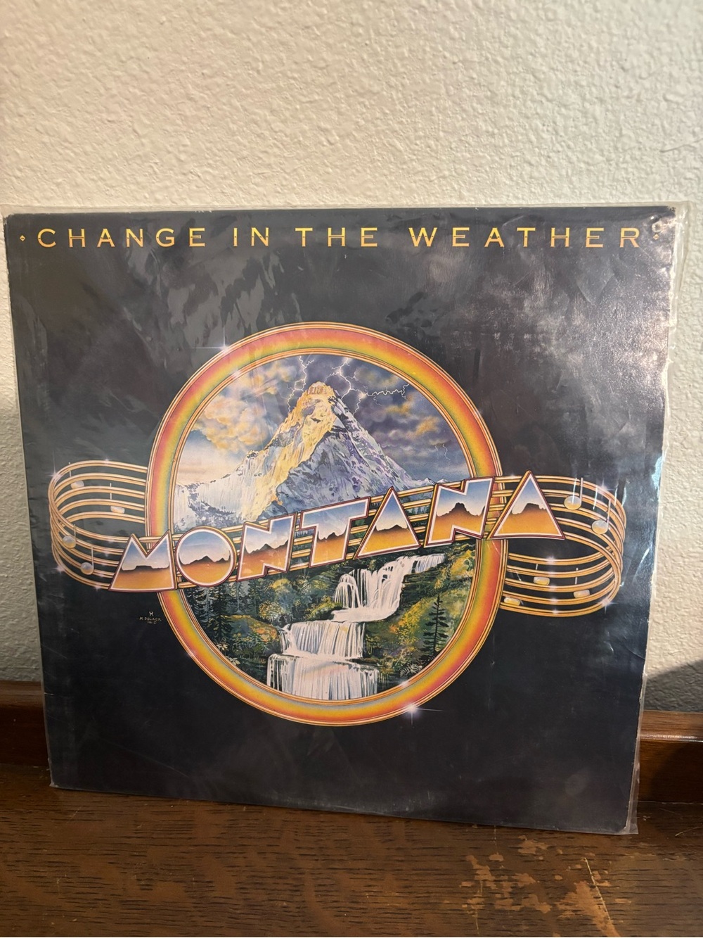 Montana LP Vinyl Record - Change in the Weather